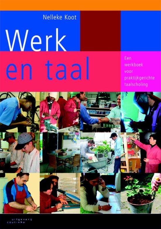 Werk en taal - cover