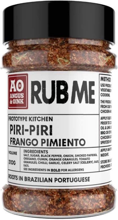 Angus & Oink – Piri Piri BBQ Rub