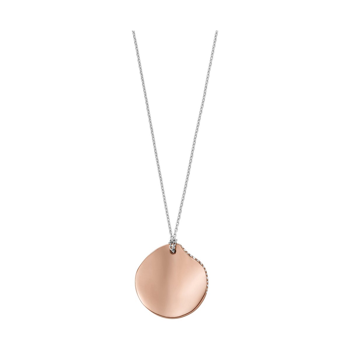 Skagen Damesketting Staal One Size 88576527
