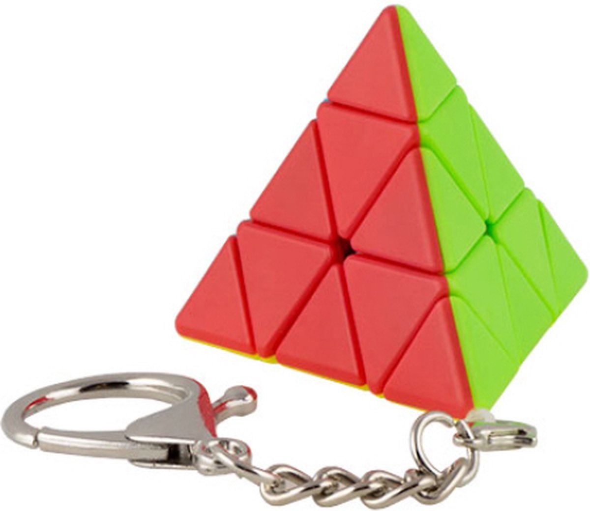 Qiyi sleutelhanger (Pyraminx of Ivy)