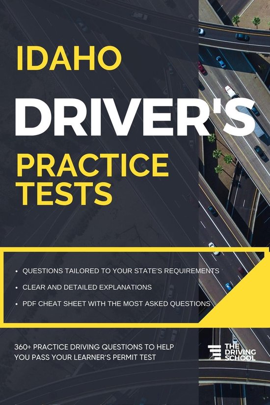 DMV Practice Tests Idaho Driver’s Practice Tests (ebook), Ged Benson