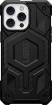 UAG - Monarch Pro Mag Hoesje iPhone 14 Pro Max - carbon zwart
