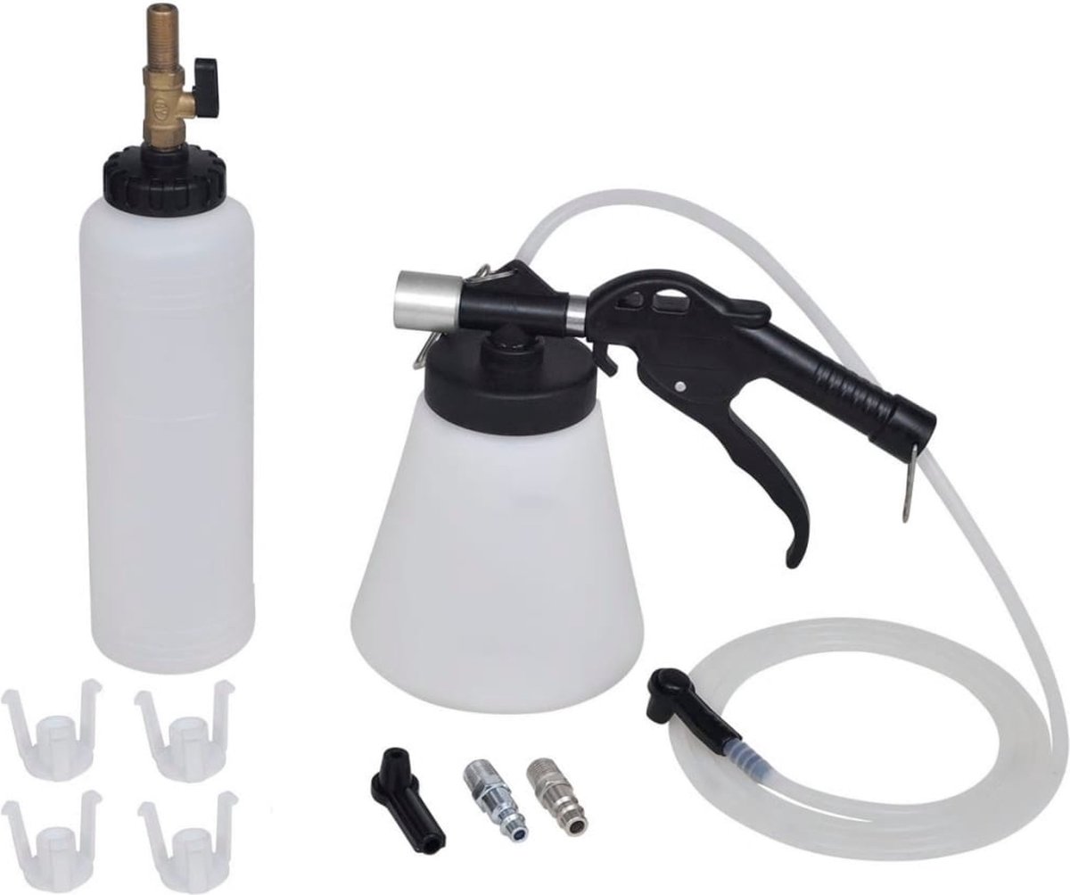 Remontluchter Vacuüm 1L + vulfles