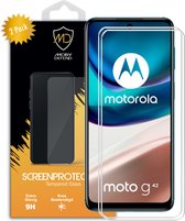 2-Pack Motorola Moto G42 Screenprotectors - MobyDefend Case-Friendly Gehard Glas Screensavers - Glasplaatjes Geschikt Voor Motorola Moto G42