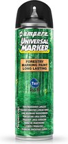 Ampere universal marker markeerverf duurzaam, zwart 500 ml 12 stuks