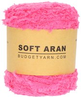Budgetyarn Soft Aran 035 Girly Pink