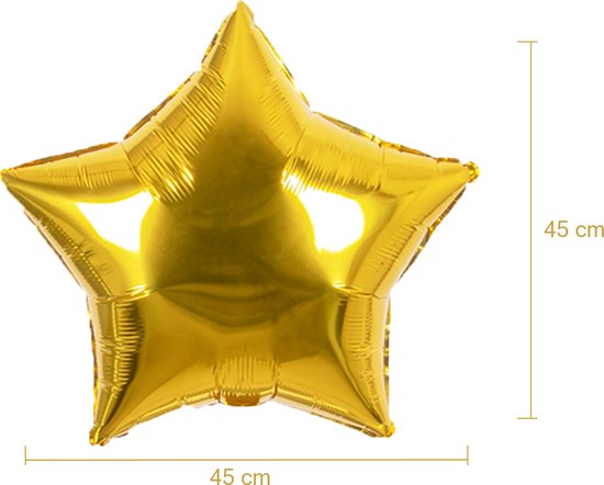 Ballon à l'hélium Joyeux anniversaire Bougies 45cm vide - Partywinkel