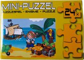 Mini Puzzel - Piraten