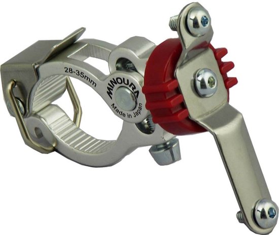 Bevestigingsset voor 1 bidon Minoura BH100M, Ø28~35mm — afbeelding 4