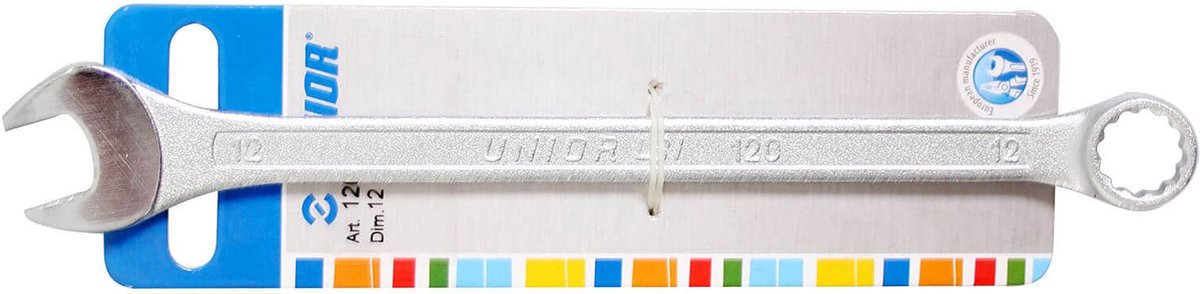 Unior steek/ringsleutel 12mm