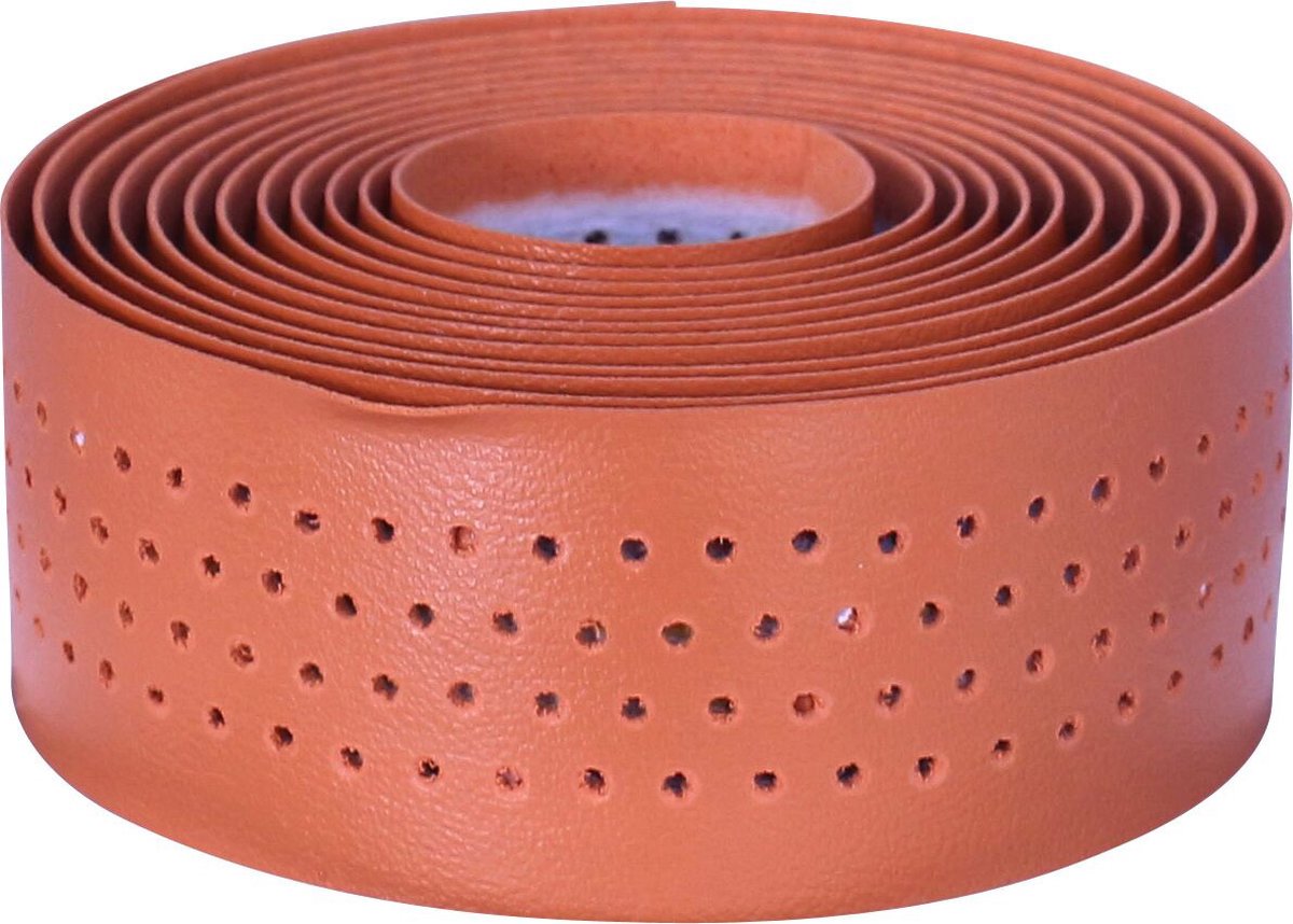Stuurtape Velox geperforeerd Guidoline caramel