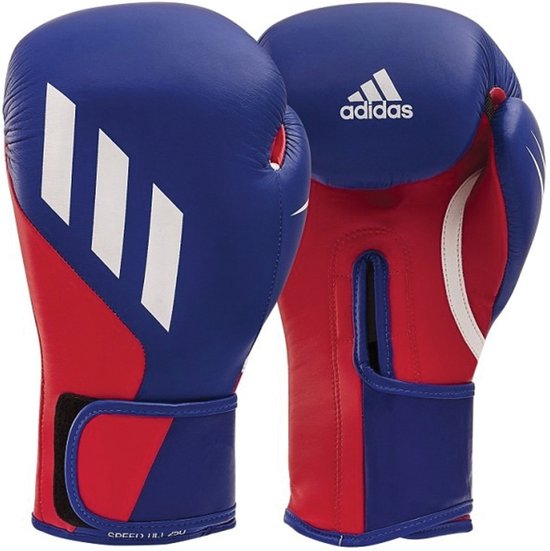 Gants de boxe adidas (kick) Speed TILT 250 Training Blauw/ Rouge 14oz |  bol.com