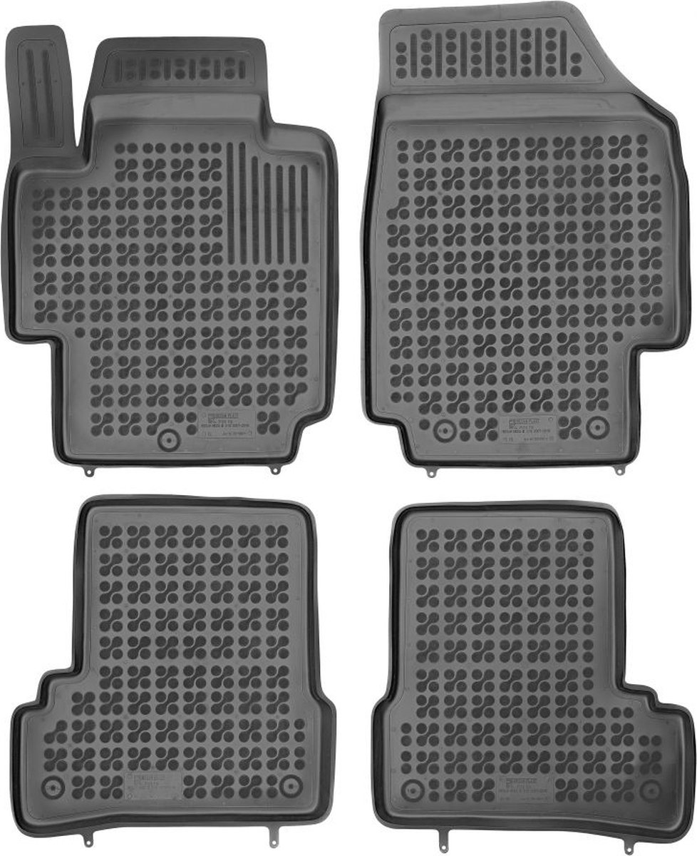 3D rubbermat Nissan Micra 2008-