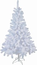Kunst kerstboom/kunstboom wit 90 cm - Kunst kerstbomen / kunstbomen
