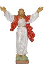 Jezus beeld 25 cm decoratie - kerstfiguren kerstbeeldjes