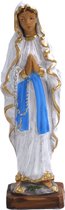 Biddende Maria beeldje 12 cm kerstbeelden - Kerstversieringen/kerstdecoratie kerstfiguren woonaccessoires