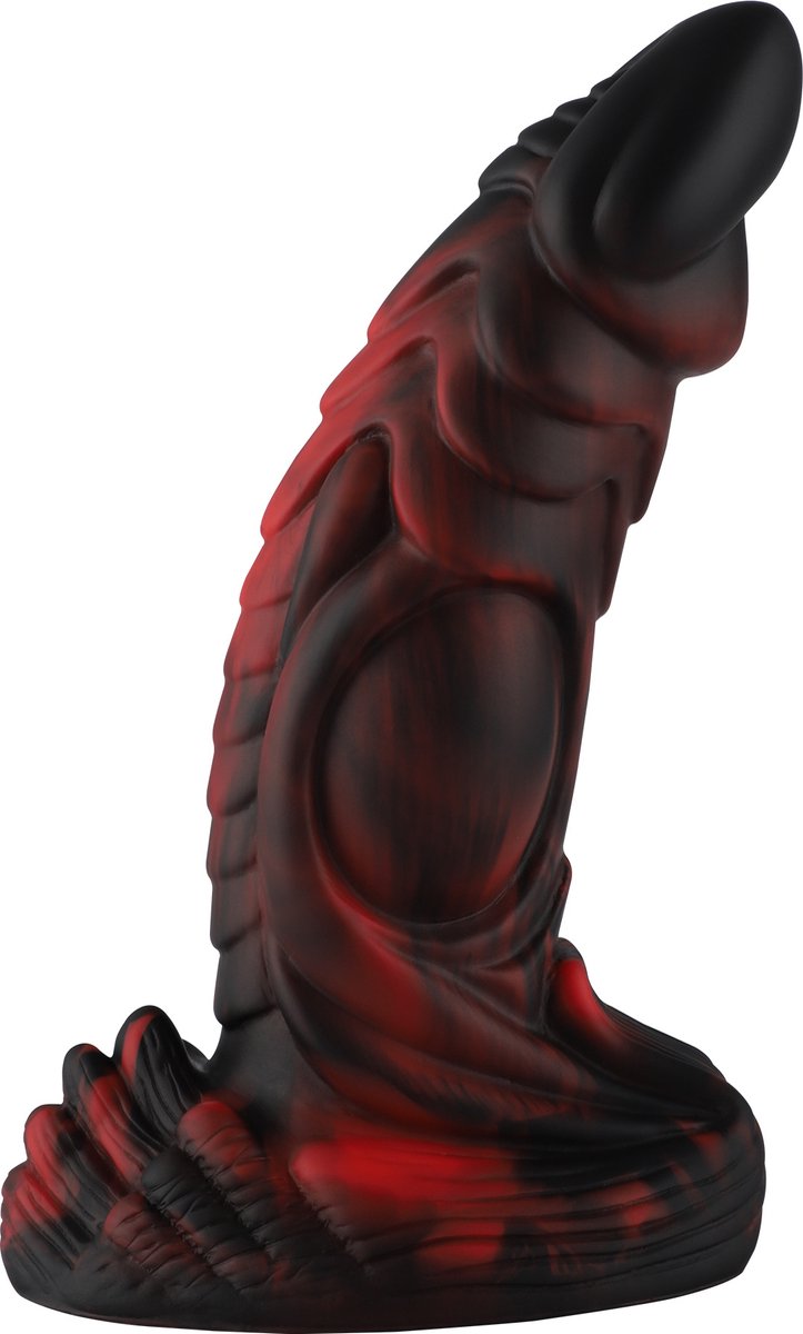 Goedkoopste Wildolo® Merman Fantasy Zuignap Dildo Zwart 16 cm