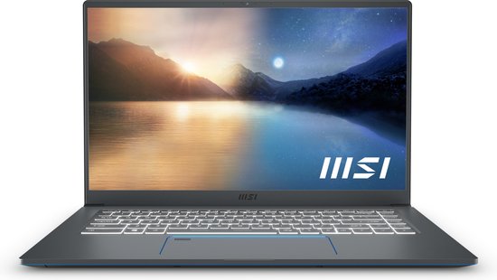 MSI NB Prestige 15 A11SCS-008NL, GeForce GTX 1650 Ti, 16 GB RAM, 1 TB SSD, 15.6 inch