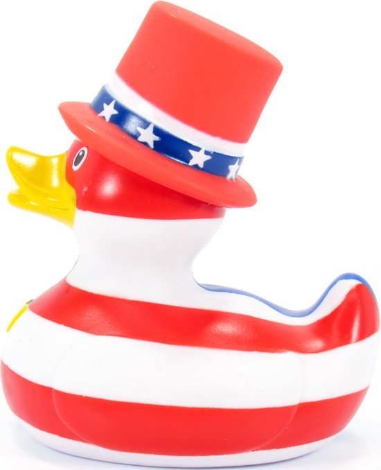 DELUXE USA DUCK badeendje van BudDuck van Deluxe — afbeelding 2