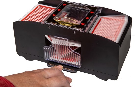 Clown Kaartschudmachine