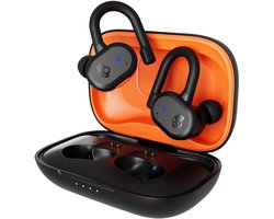 Skullcandy Push Active True Wireless Oortjes - Oranje/ Zwart