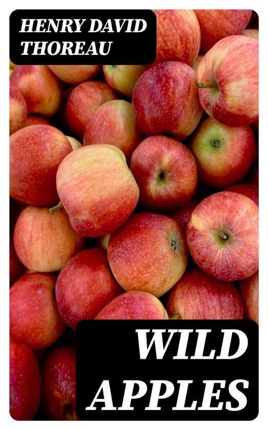 wild apples thoreau