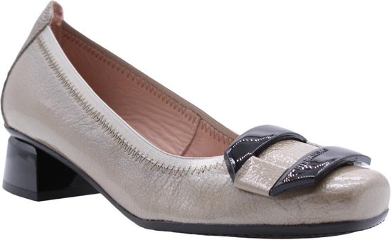Escarpins En Cuir De Corail Hispanitas - Taille UK 4 / FR 37, Neufs Dans Leur Boîte