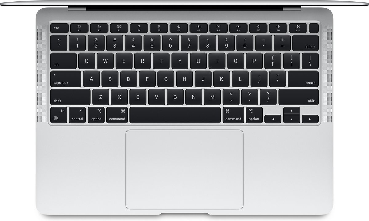Apple MacBook Air 13,3 inch Laptop M1 Chip 8 Core CPU 8GB RAM 256GB SSD Zilver IPS Scherm - Afbeelding 4