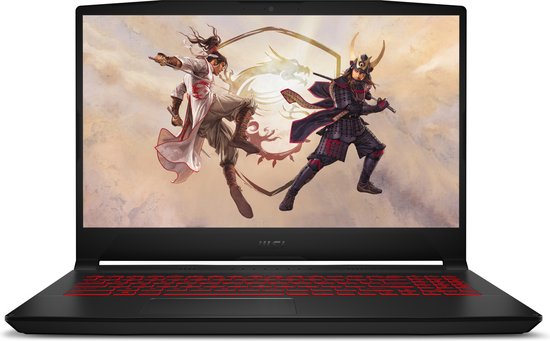 MSI Gaming Laptop Katana GF66 11UD-805NL MSI Gaming Laptop Katana GF66 11UD-805NL