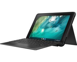 ASUS Chromebook CZ1000DVA MediaTek MT8183 25,6 cm (10.1") Touchscreen WUXGA 4 GB LPDDR4x-SDRAM 64 GB eMMC Wi-Fi 5 (802.11ac) ChromeOS Zwart
