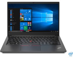 Lenovo ThinkPad E14 Gen 2 (Intel) Intel® Core™ i5 i5-1135G7 Laptop 35,6 cm (14") Full HD 8 GB DDR4-SDRAM 256 GB SSD Wi-Fi 6 (802.11ax) Windows 11 Pro Spaans Zwart