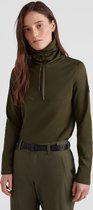 O'Neill Fleeces Women CLIME FLEECE Forest Night Sweater S - Forest Night 92 % polyester recyclé, 8 % élasthanne