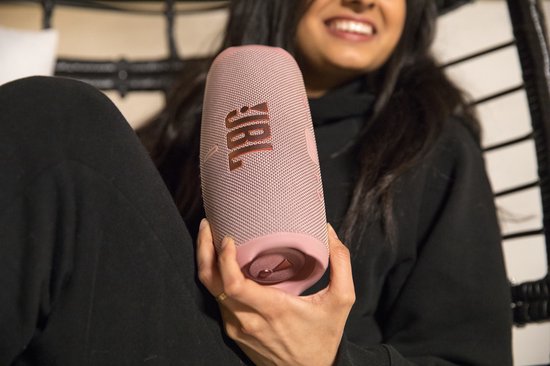 JBL Charge 5 - Draagbare Bluetooth Speaker - Roze
