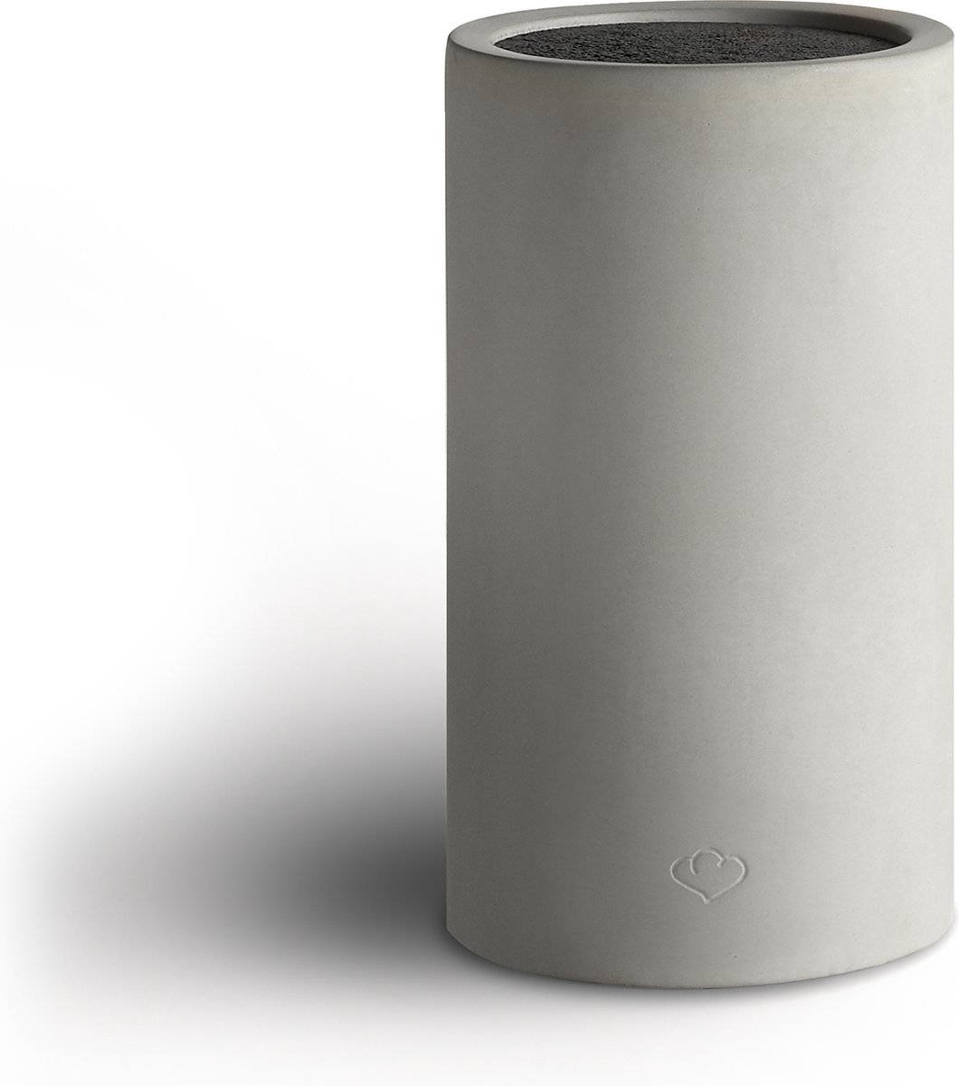 Springlane Beton universeel messenhouder - Messenblok Beton