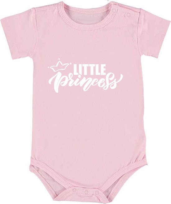 Little Princess Meisjes Rompertje | klein prinsesje | romper | baby | babykleding | babyrompertje | kado | cadeau
