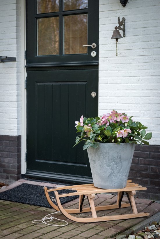 Pot de fleurs Artstone chêne clair