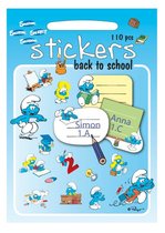 Smurfen: Stickerset School