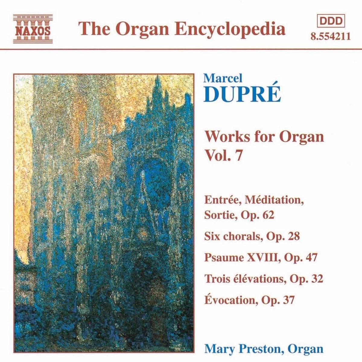 Mary Preston - Dupré: Works For Organ 7 (CD)