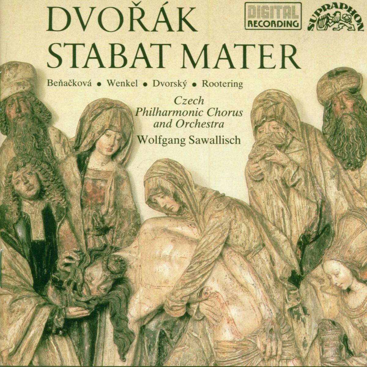 Czech Philharmonic Chorus And Orchestra, Wolfgang Sawallisch - Dvořák: Stabat Mater Op.58 (2 CD)