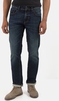 camel active Regular Fit 5-Pocket katoenen Jeans - Maat menswear-36/34 - Dunkelblauw