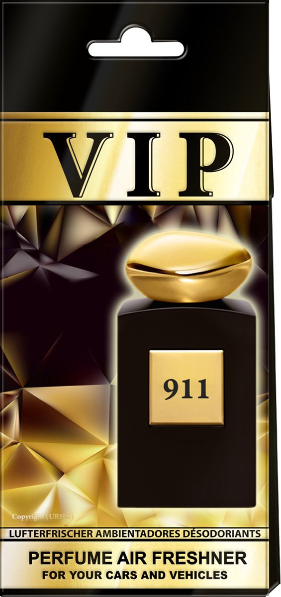 VIP 911 - Airfreshner