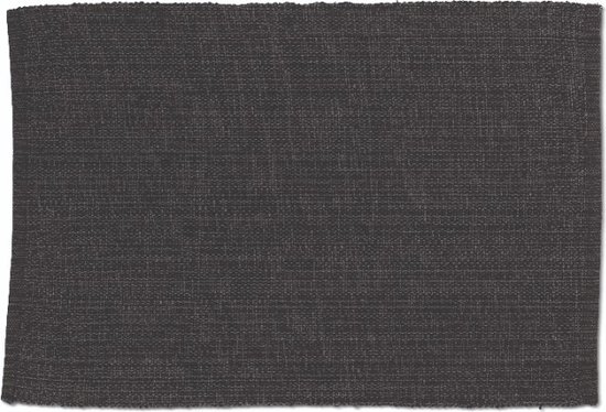 Placemat, Zwart/Grijs - Kela | Ria