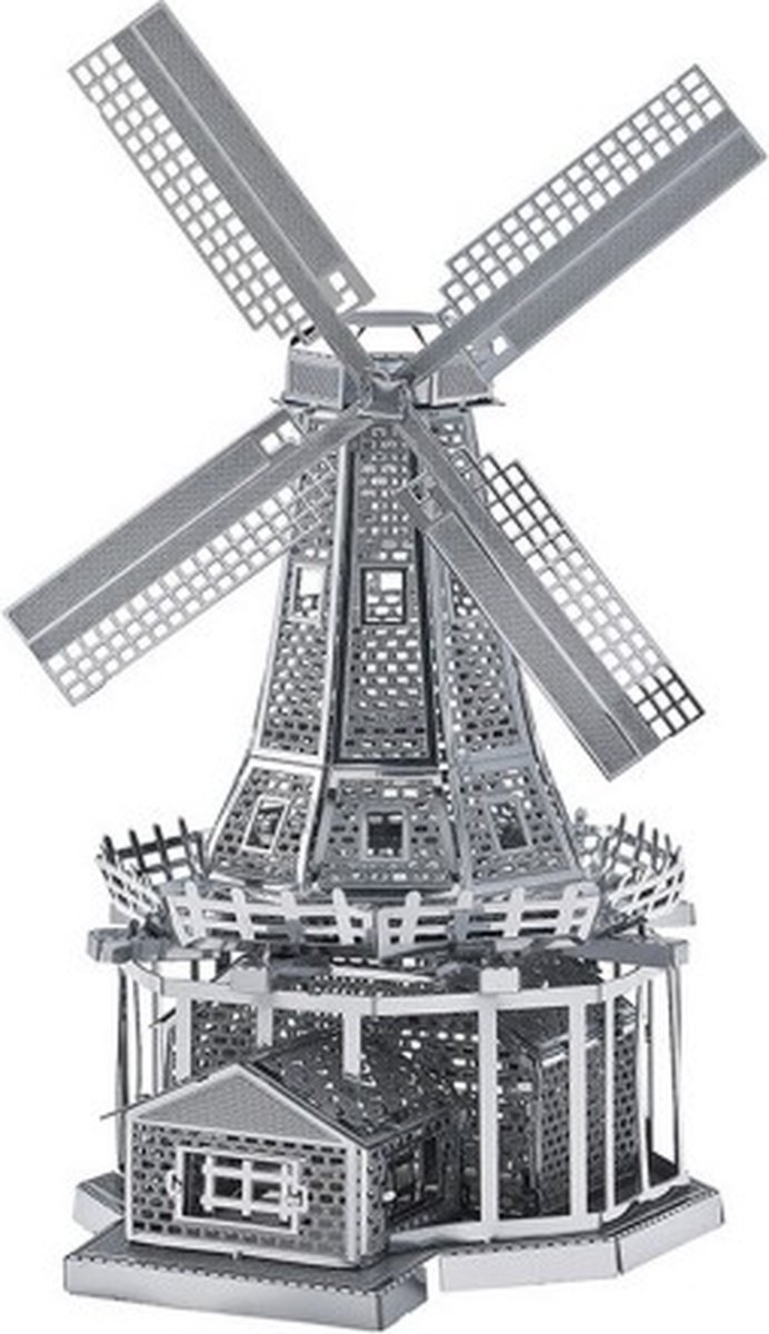 Bouwpakket Molen- metaal