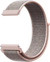 By Qubix - Samsung Galaxy Watch 5 Pro - 45mm - Bracelet Sport Loop - Rose Sable - Bracelet de montre - bracelet smartwatch - sangles