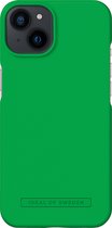 iDeal of Sweden Hoesje Geschikt voor iPhone 13 - iDeal of Sweden Seamless Case Backcover - groen