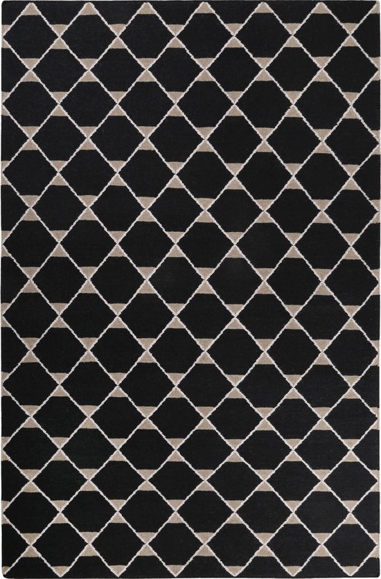 Esprit - Laagpolig tapijt - Aaron Kelim - scheerwol - Dikte: 10mm