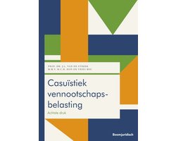 Boom fiscale casuïstiek - Casuïstiek vennootschapsbelasting