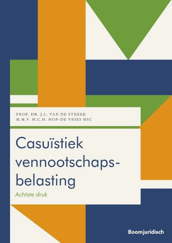 Boom fiscale casuïstiek - Casuïstiek vennootschapsbelastin ... - cover