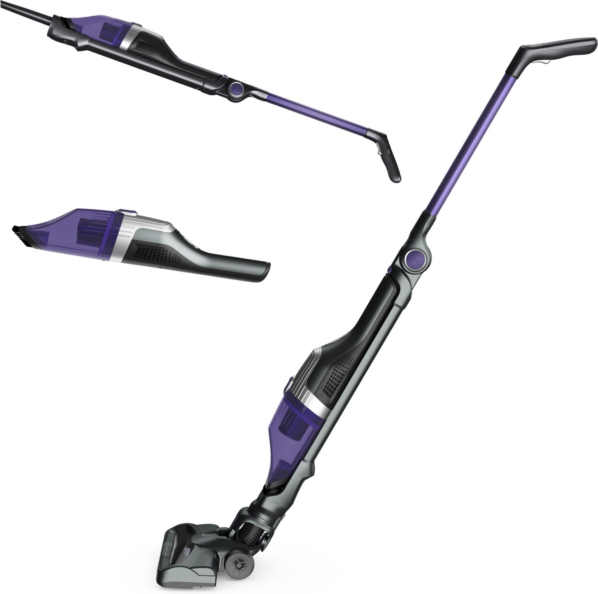 Rowenta X-Trem Compact RH1238 Draadloze Stofzuiger - afbeelding 3