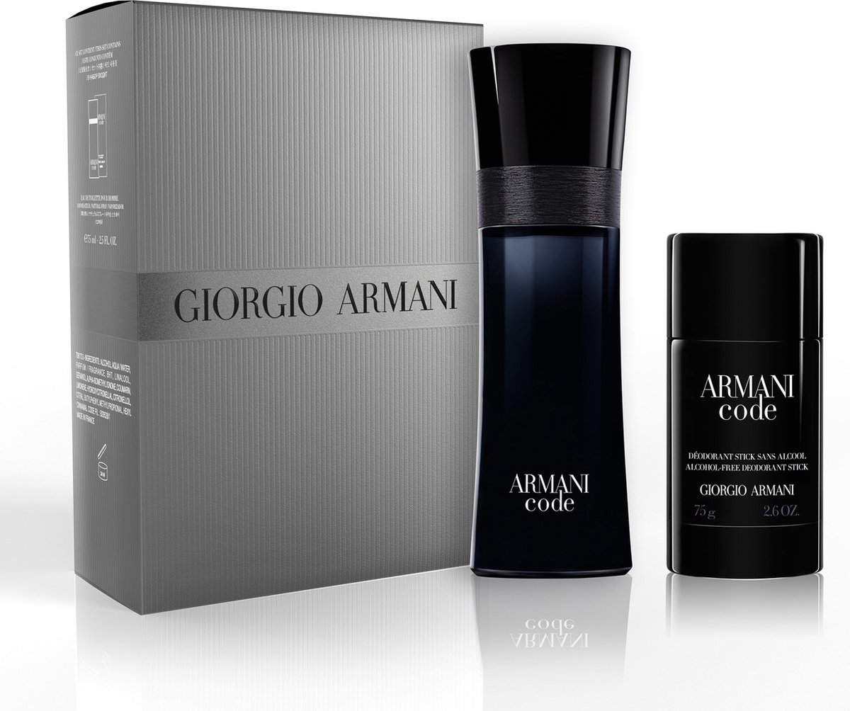 Giorgio Armani Code Giftset Geschenkset - Eau de Toilette + Deodorant